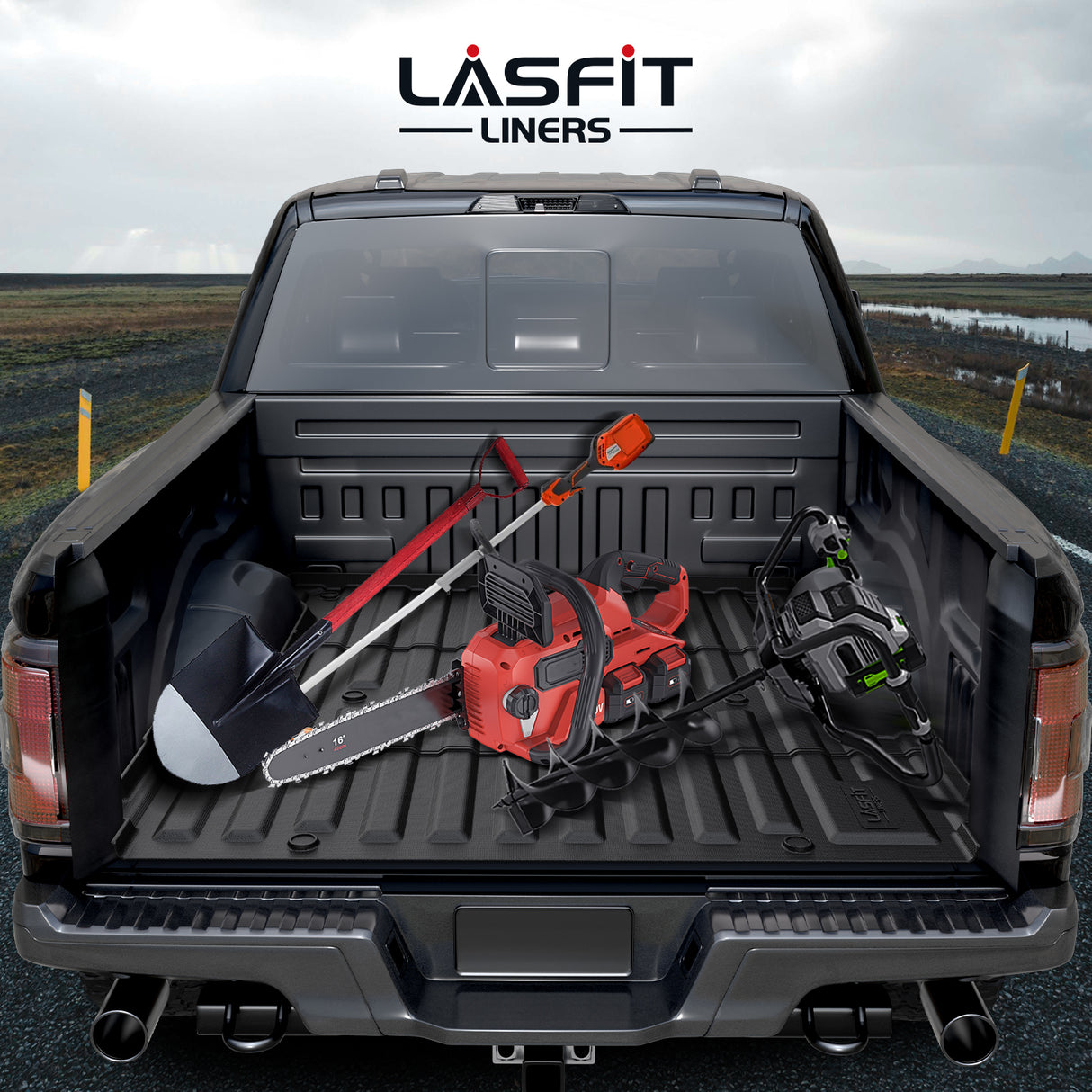 Fit for 2015-2020 Ford F-150 5.5FT Bed Mat Scene