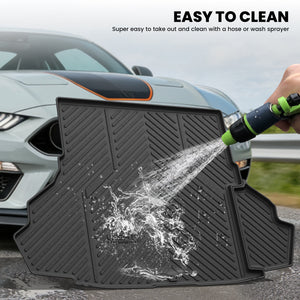 Fit for 2015-2026 Ford Mustang Floor Mats or Cargo Mat