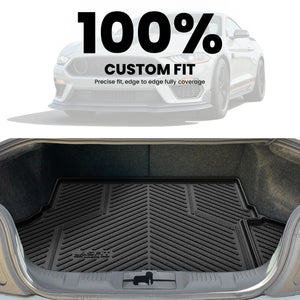 Fit for 2015-2026 Ford Mustang Floor Mats or Cargo Mat