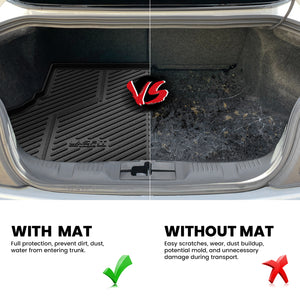 Fit for 2015-2026 Ford Mustang Floor Mats or Cargo Mat