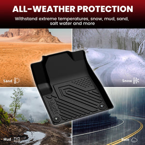 2015 Jeep Cherokee Floor Mats & Cargo Mat All Weather Mat