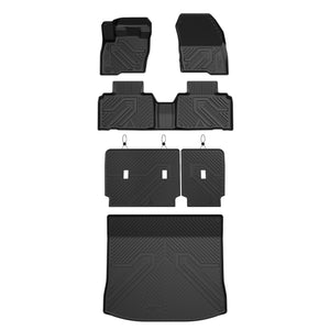 Fit for 2015-2024 Ford Edge & Edge ST Floor Mats & Seatback & Cargo Mats