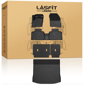 Fit for 2015-2024 Ford Edge & Edge ST Floor Mats & Seatback & Cargo Mats