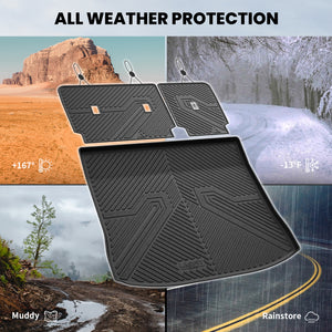 Fit for 2015-2024 Ford Edge & Edge ST Floor Mats or Seatback & Cargo Mats