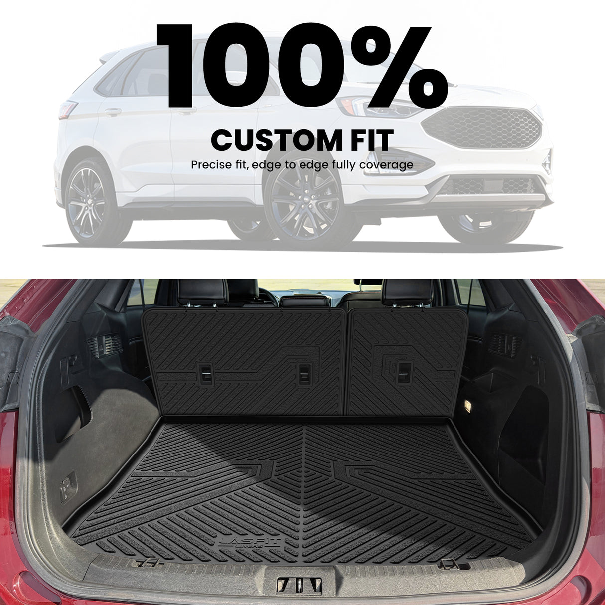 Fit for 2015-2024 Ford Edge & Edge ST Floor Mats or Seatback & Cargo Mats