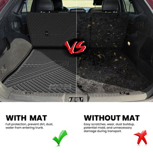 Fit for 2015-2024 Ford Edge & Edge ST Floor Mats or Seatback & Cargo Mats