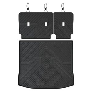 Fit for 2015-2024 Ford Edge & Edge ST Floor Mats or Seatback & Cargo Mats