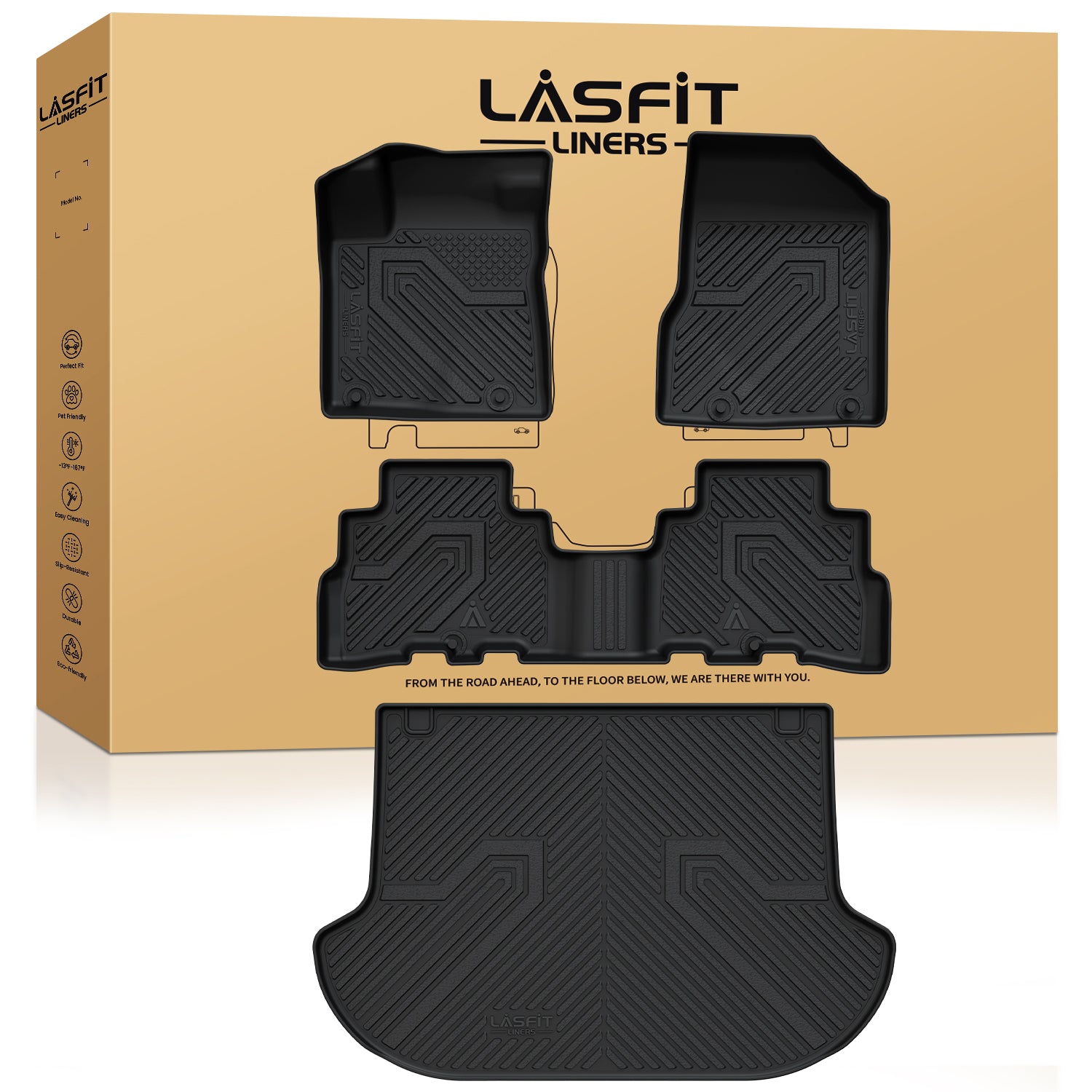 Nissan Murano Floor Mats & Cargo Mat - Custom Fit, All-Weather