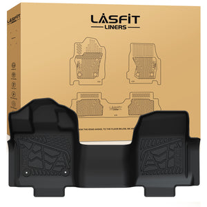 Fit for 2015-2025 Ford F-150 1st Row Floor Mats, Fit Carpet Floor Only, Fit Regular Cab, Bench Seat