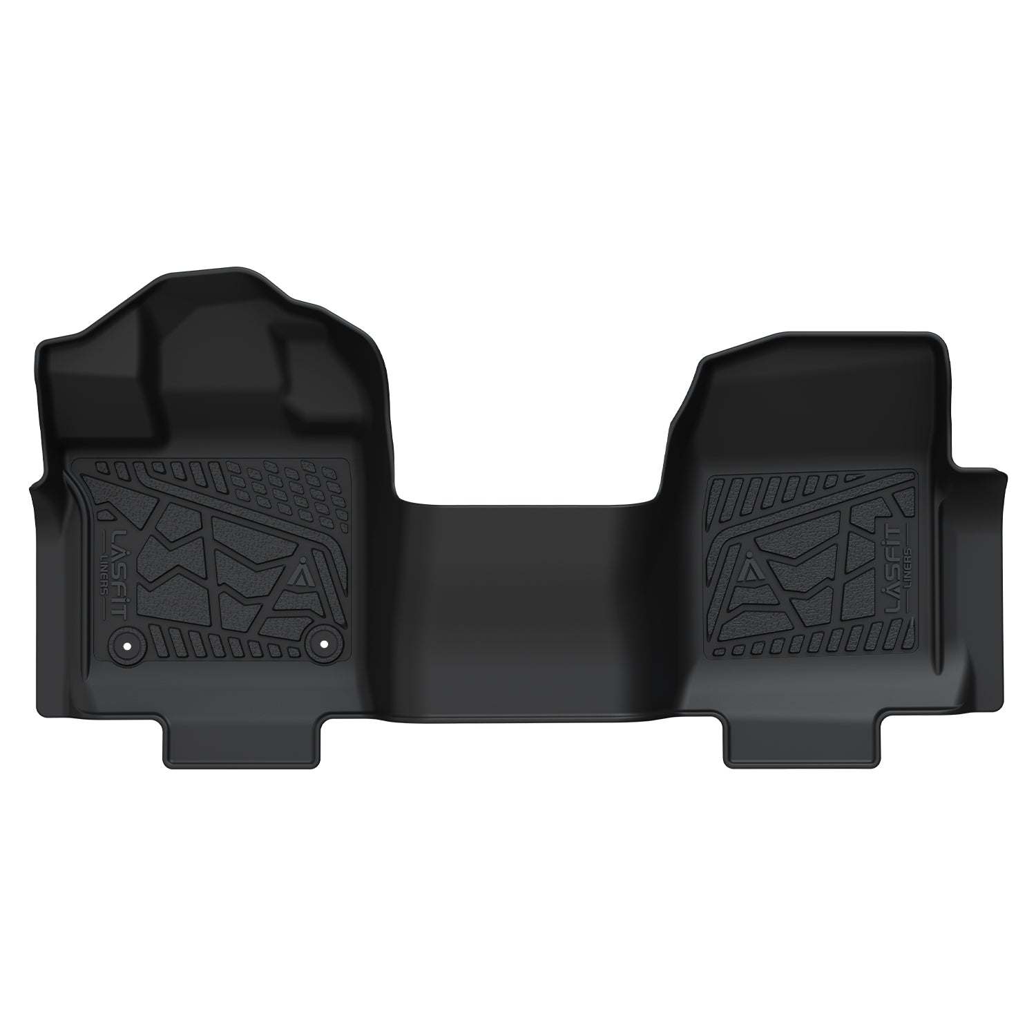 Fit for 2015-2025 Ford F-150 1st Row Floor Mats, Fit Carpet Floor Only, Fit Regular Cab, Bench Seat