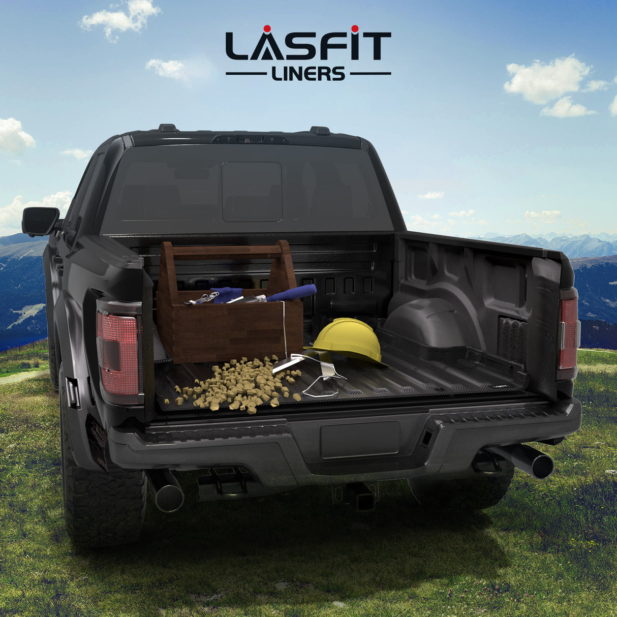 2015-2025 Ford 6.5 FT F-150 &  F-150 Lighting Truck Bed Mat Daily Usage