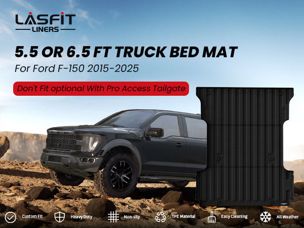 Ford F-150 Custom Truck Bed Mats