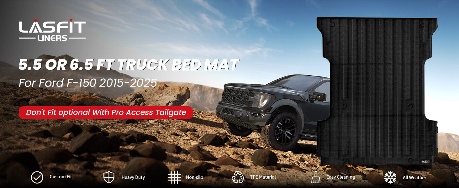 2024 Ford F150 Custom Bed mat
