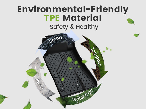 all weather 2015-2025 Ford Mustang floor mats
