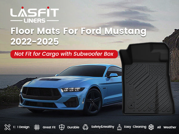 2015-2025 Ford Mustang floor mats