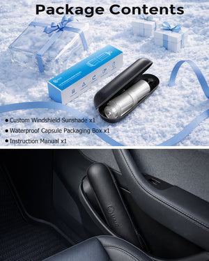 2015-2026 Ford Windshield Sun Shade Package