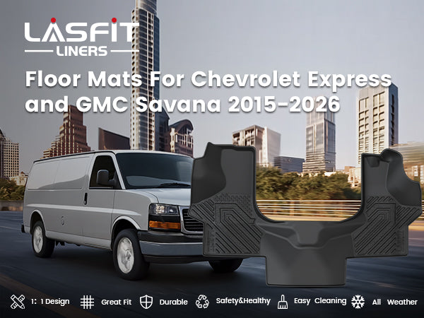 Chevrolet Express floor mats