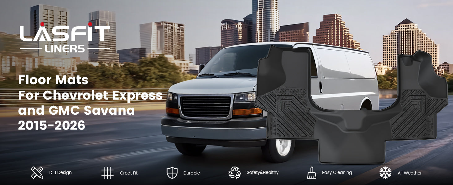 Chevrolet Express floor mats