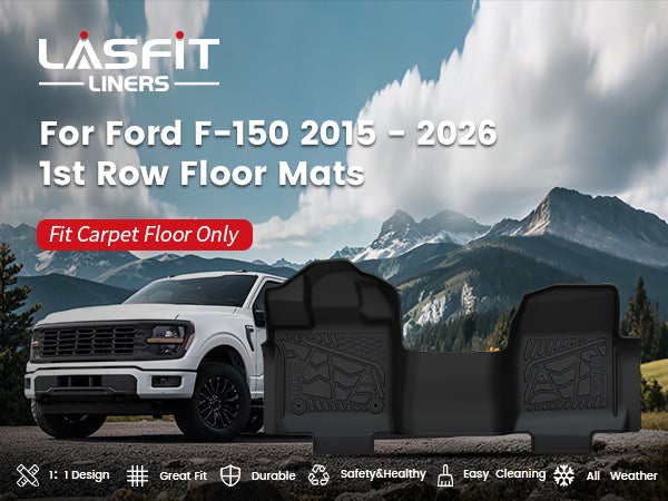Ford F-150 floor mats