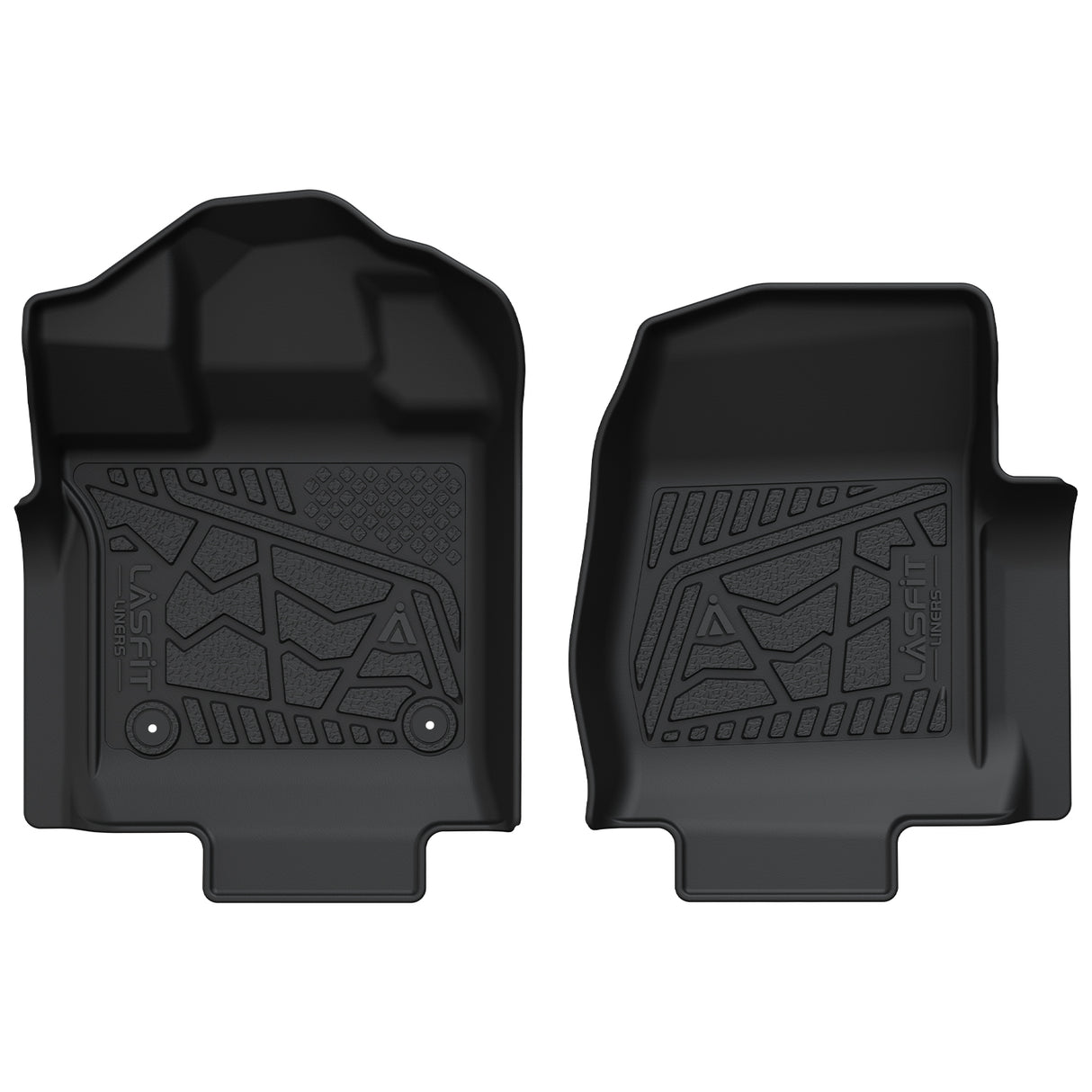 2015-2026 Ford F-150 1st Row Floor Mats, Fit Regular Cab & Bucket Seat