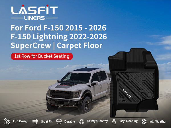 Ford F-150 floor mats