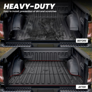 Fit for 2015-2020 Ford F-150 8FT Truck Bed Mat Full Protection