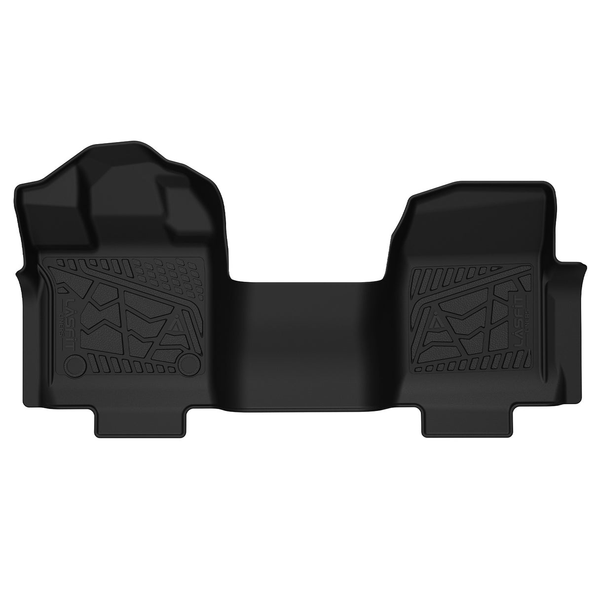 Fit for 2015-2026 Ford F-150 1st Row Floor Mats Fit Vinyl Floor