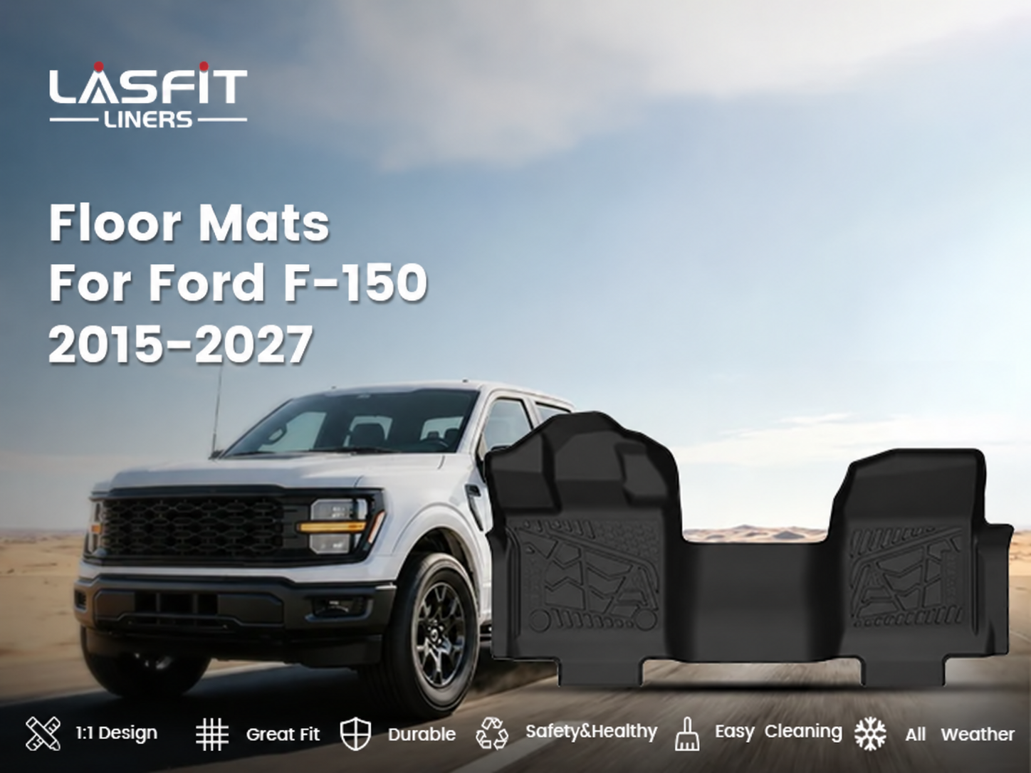 Ford F-150 floor mats