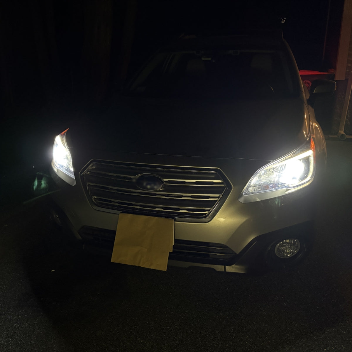 2015 Subaru Outback Premium H11 LED low beam