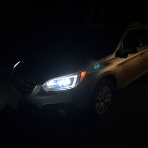 2015 Subaru Outback Premium H11 LED low beam