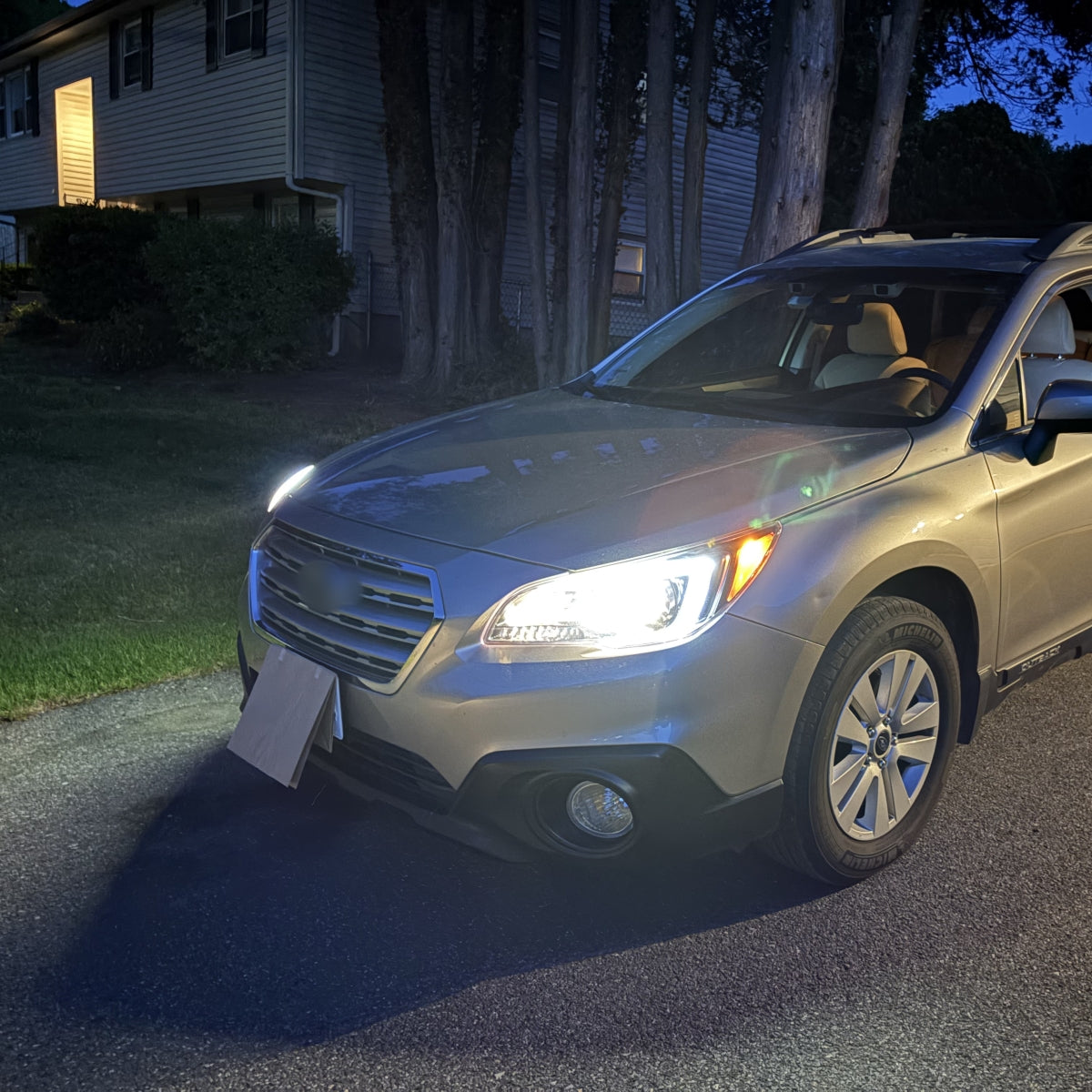 2015 Subaru Outback Premium H11 LED low beam