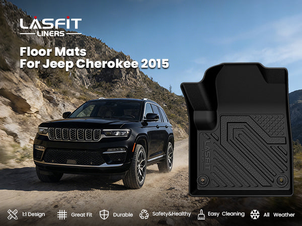 2015 Jeep Cherokee floor mats