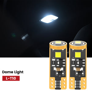 Lasfit 168 led dome lights fit for 2016-2017 Honda Accord 
