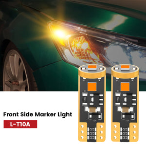 Lasfit 168 led front side marker lights fit for 2016-2017 Honda Accord  