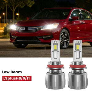 Lasfit H11 led low beam fit for 2016-2017 Honda Accord Coupe 