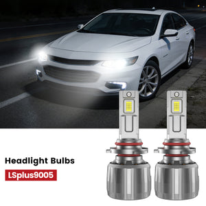Fit for 2016-2018 Chevrolet Malibu The Brightest LED Bulbs Upgrade