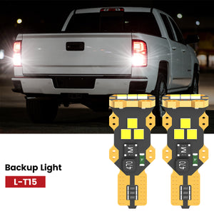 Lasfit 921 led backup light fit for 2016-2018 Chevrolet Silverado 1500