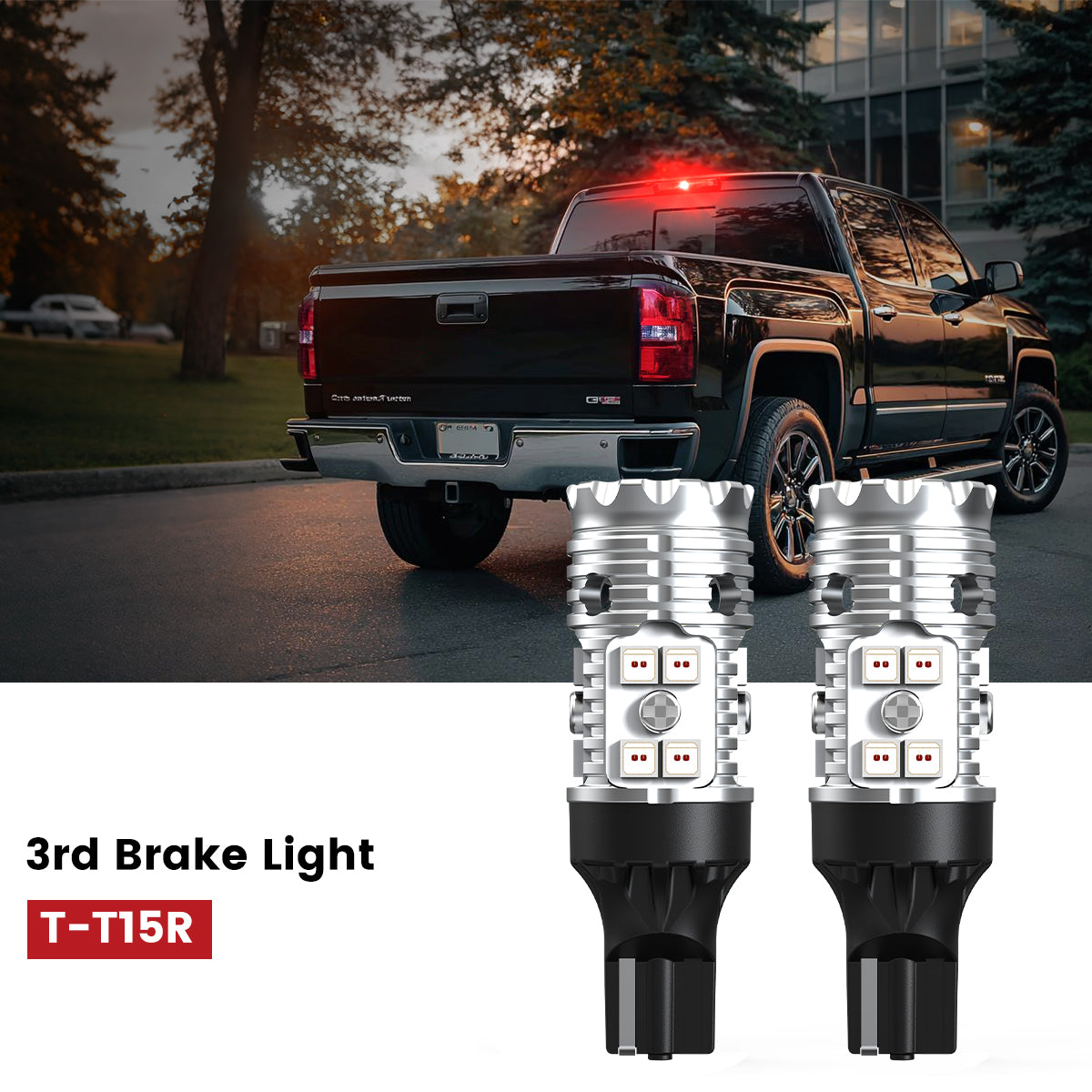 Lasfit 921 led 3rd brake light fit for 2016-2018 GMC Sierra 1500