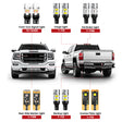 Lasfit led bulbs for 2016-2018 GMC Sierra 1500