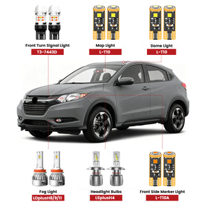 Lasfit led bulbs for 2016-2018 Honda HR-V