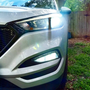 2016-2018 Hyundai Tucson led headlight bulbs