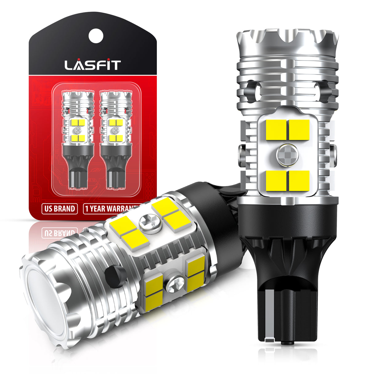 Lasfit 921 led backup lights for 2016-2018 Nissan Altima