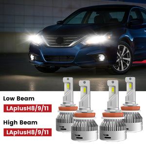 Lasfit H11 led headlight bulbs for 2016-2018 Nissan Altima
