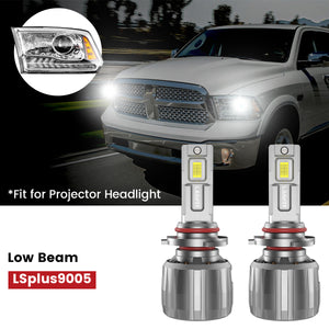 Lasfit 9005 led low beam fit for 2016-2018 Ram 1500