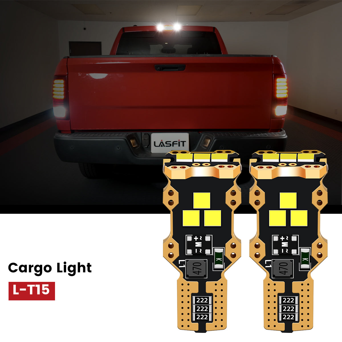 Fit for 2016-2018 Ram 1500 LED Bulbs Upgrade | Tested and Verified Success