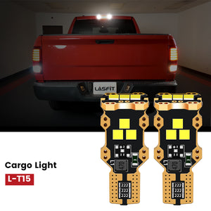 Fit for 2016-2018 Ram 1500 LED Bulbs Upgrade | Tested and Verified Success