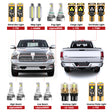 Lasfit best led bulbs for 2016-2018 Ram 1500