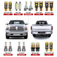 Lasfit led bulbs for 2016-2018 Ram 1500 