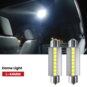Lasfit 44MM led dome lights fit for 2016-2018 Ram 2500/3500 