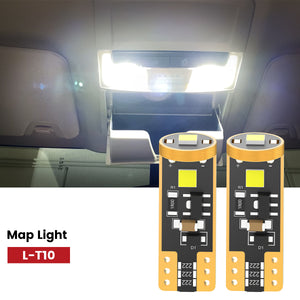 Lasfit 168 led map light fit for 2016-2018 Toyota Prius